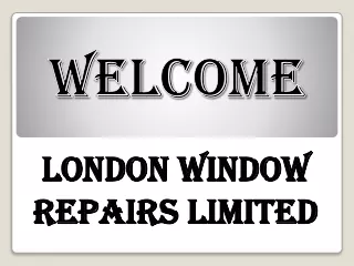 welcome