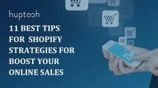 11 best tips for shopify strategies for boost