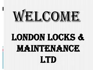 welcome