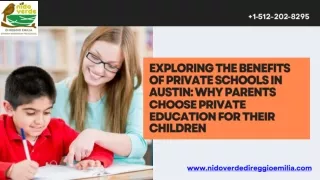Exploring the Benefits of Private Schools in Austin Why Parents Choose Private Education for Their Children