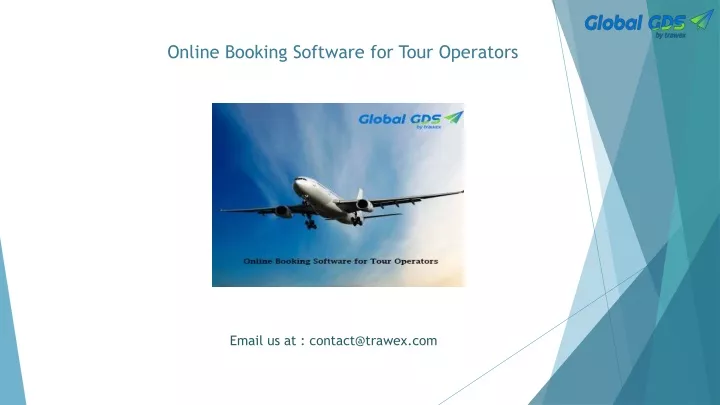 online booking software for tour operators