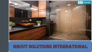 Professional Grout Cleaning Services in Hamilton, Ontario