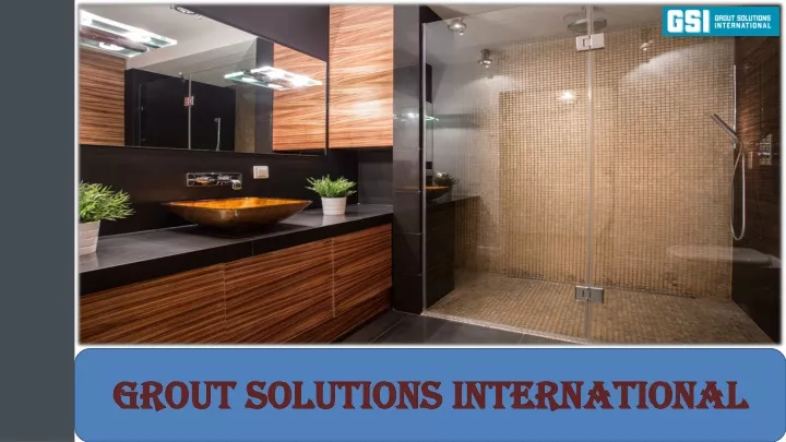 grout solutions international