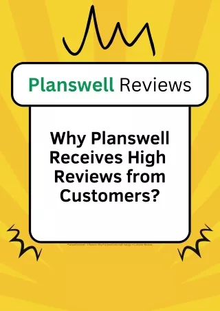 Planswell Reviews (2023) - Why Planswell Receives High Reviews from Customers