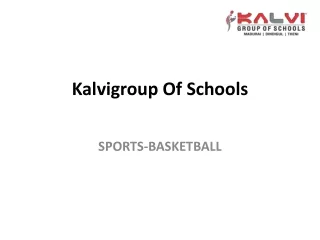 kalvi-sports and ECA-kids basketball