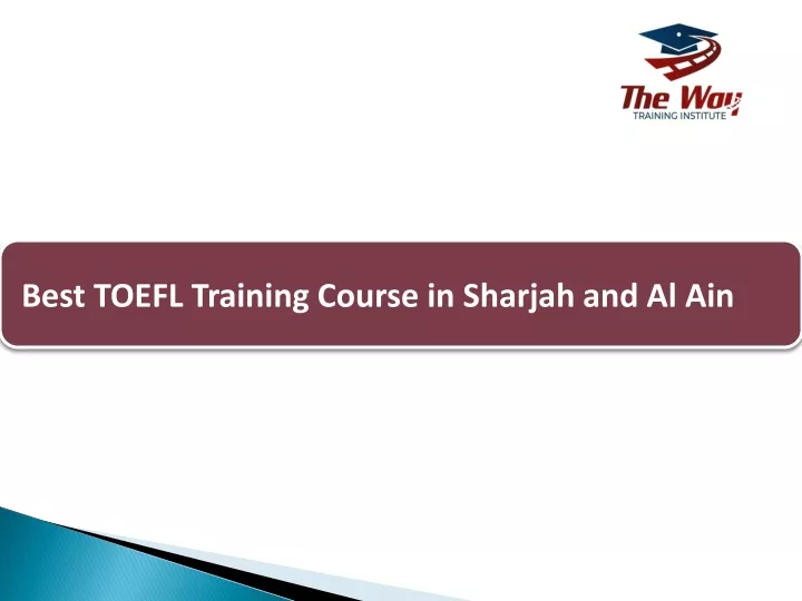 best toefl training course in sharjah and al ain