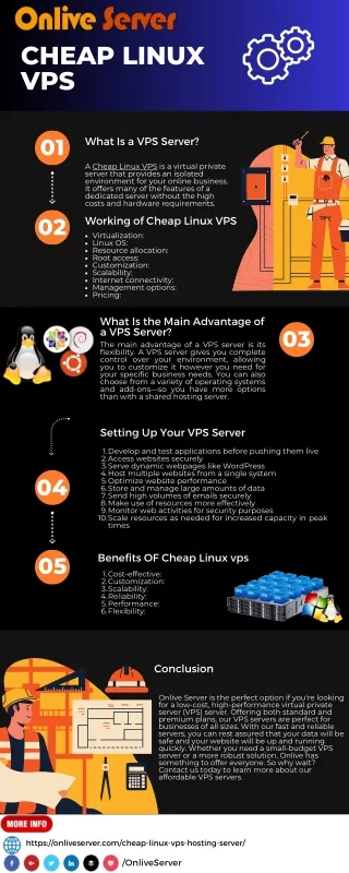 Get Advanced Cheap Linux VPS by Onlive Server