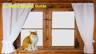 Curtains Buying Guide