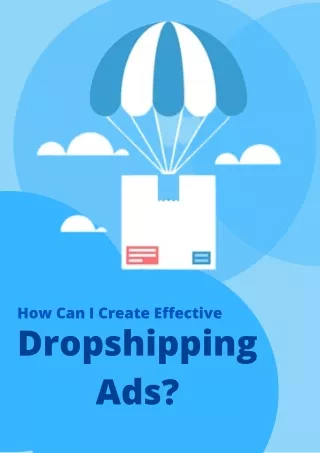 Dropshipping Ads