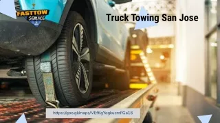 Truck Towing San Jose