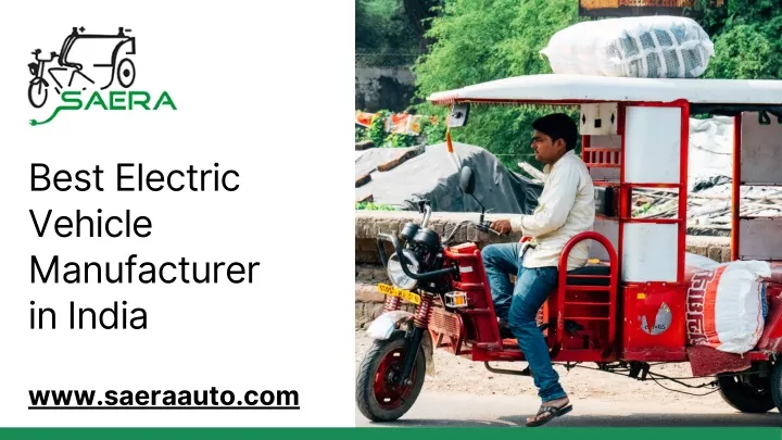 best electric vehicle manufacturer in india