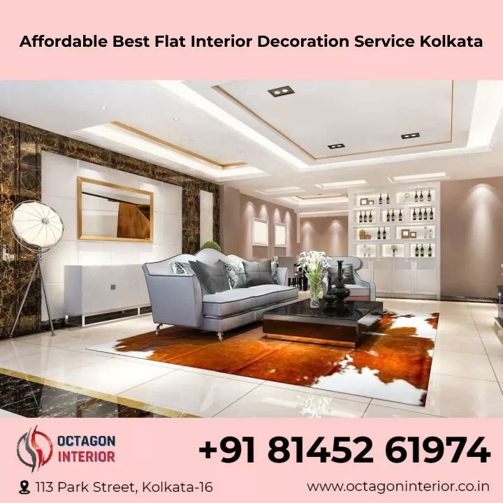 affordable best flat interior decoration service