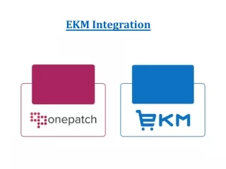 ekm integration