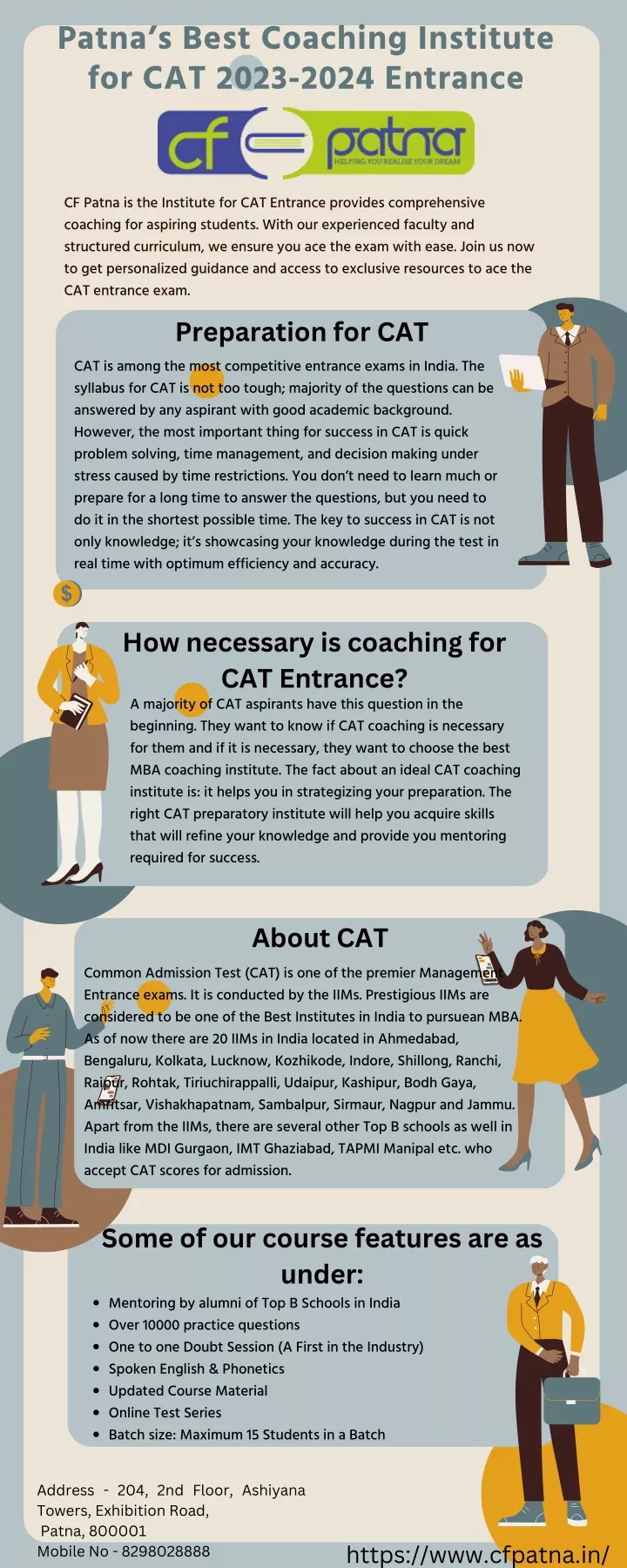 patna s best coaching institute for cat 2023 2024