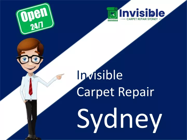 in visible carpet repair sydney
