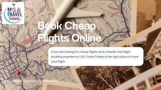 Book Flight Tickets Online: USA Travel Tickets