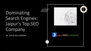 Top SEO Company In Jaipur