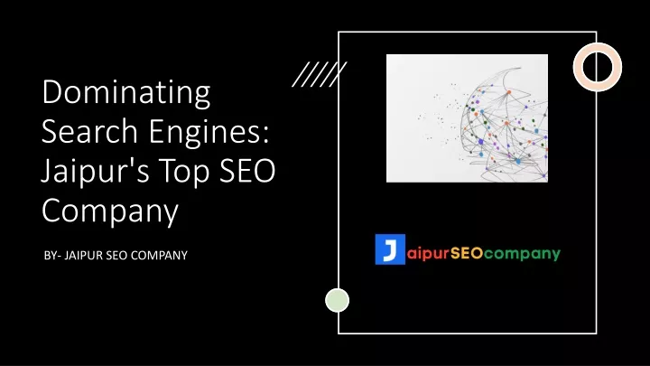 dominating search engines jaipur s top seo company