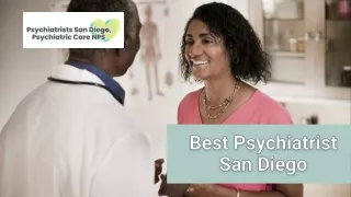 Best Psychiatrist San Diego: Find the Right One for You