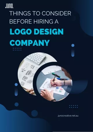 Things to Consider Before Hiring a Logo Design Company