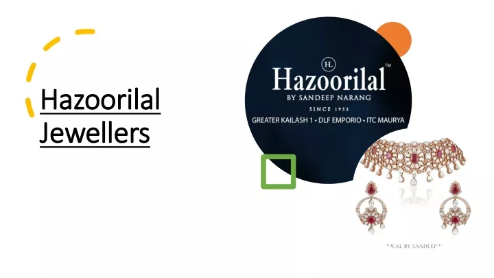 hazoorilal hazoorilal jewellers jewellers