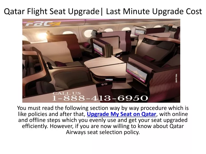 qatar flight seat upgrade last minute upgrade cost