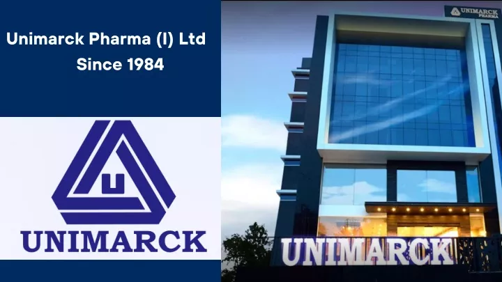 unimarck pharma i ltd since 1984