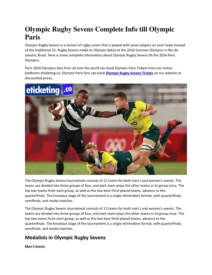 olympic rugby sevens complete info till olympic