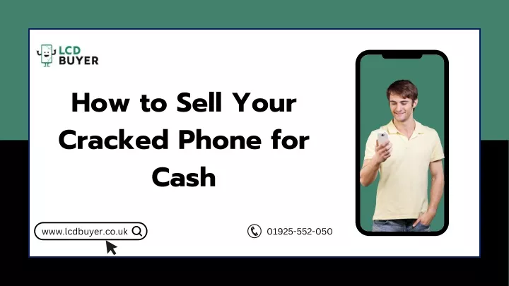 how to sell your cracked phone for cash