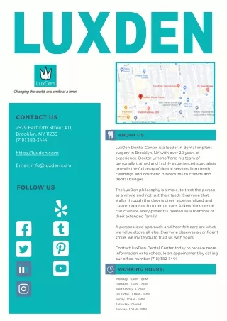 LuxDen Dental Center