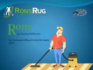 Rons Rug Cleaning Melbourne