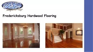 Fredericksburg Hardwood Flooring
