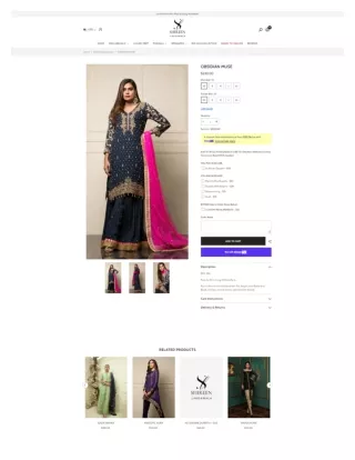 Get Unlimited Discounts of  Pakistani Designer Clothes this Eid
