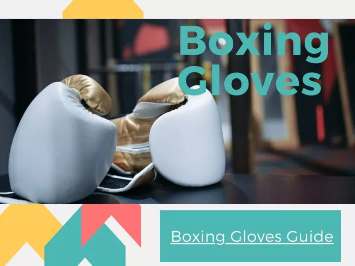 boxing gloves