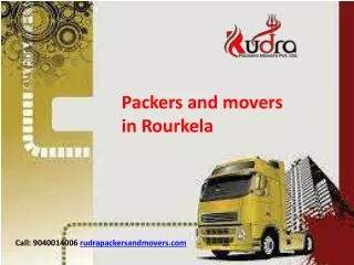 Packers and movers in Rourkela