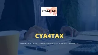 Best TAX Service for Small Business