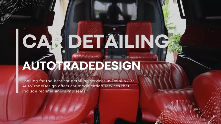 car detailing autotradedesign