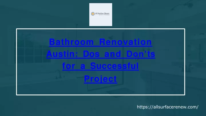 bathroom renovation austin