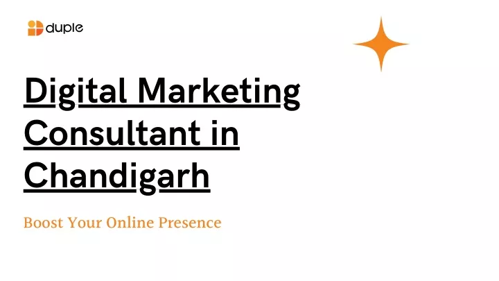 digital marketing consultant in chandigarh