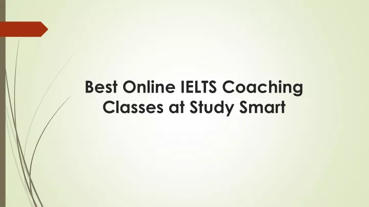 best online ielts coaching classes at study smart