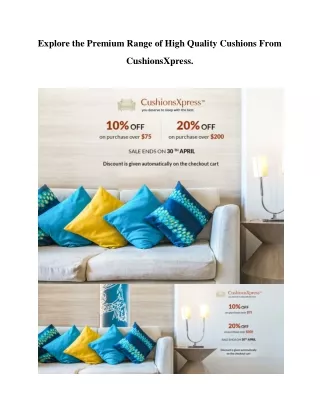 explore the premium range of high quality