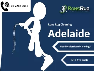 Rons Rug Cleaning Adelaide