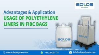 Advantages & Application Usage of Polyethylene Liners in FIBC Bags