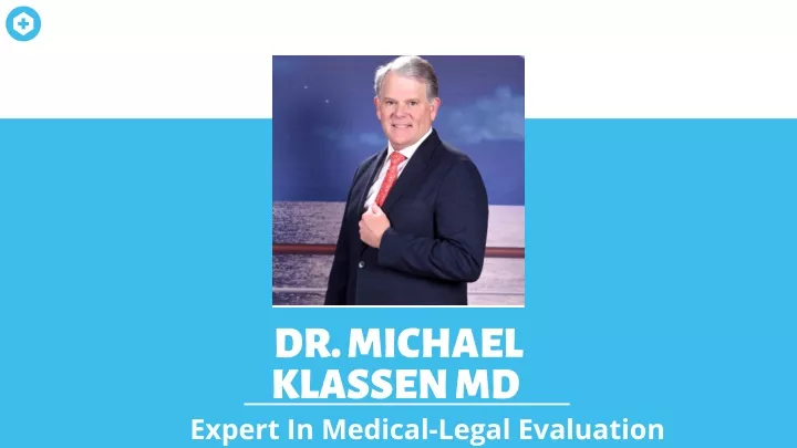 dr michael klassen md expert in medical legal