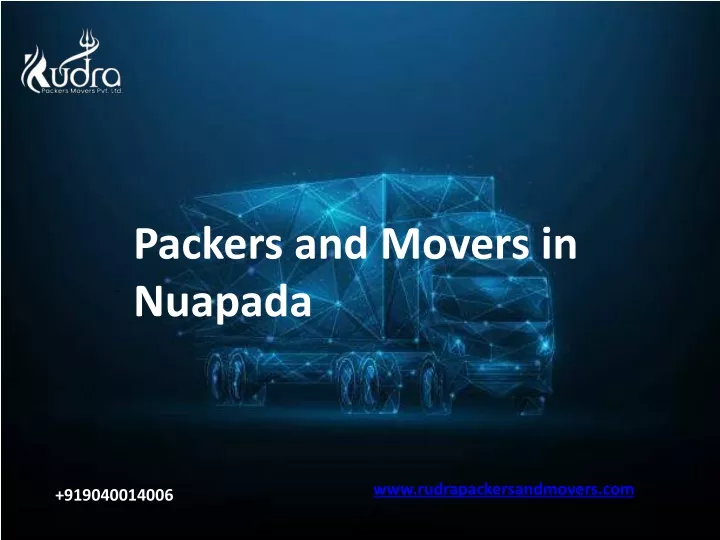 packers and movers in nuapada