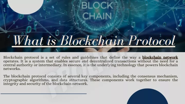 what is blockchain protocol what is blockchain