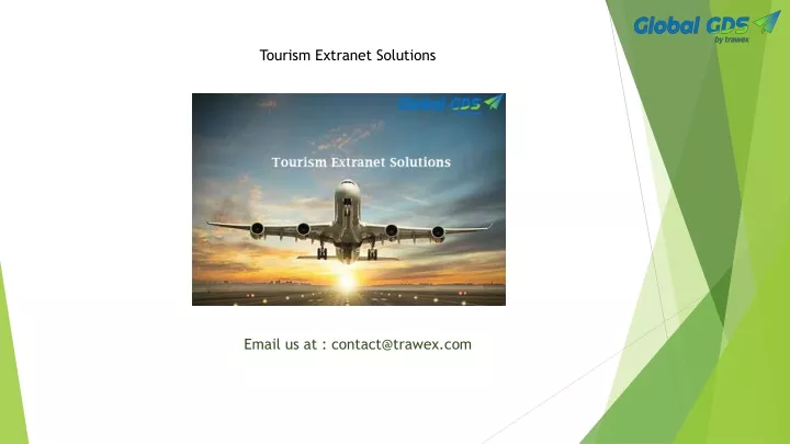 tourism extranet solutions