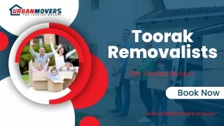 Toorak Removalists - Moving Company - Urban Movers