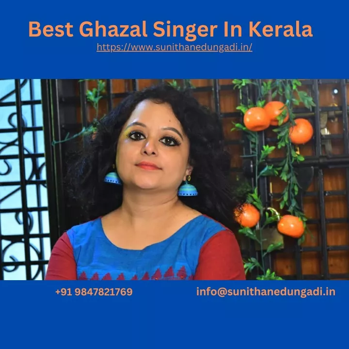 best ghazal singer in kerala https