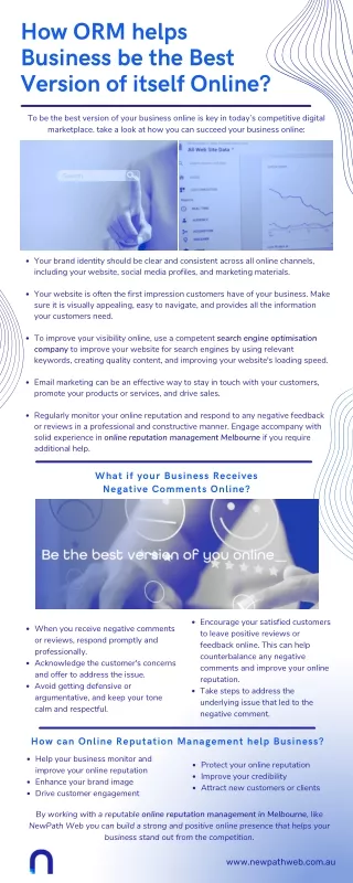 how orm helps business be the best version